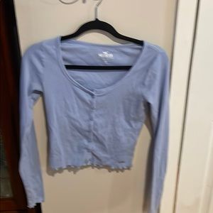 Hollister Long Sleeve Top